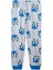 Lacivert Erkek Çocuk Sonic Uzun Kollu Pamuklu Pijama Takımı 3