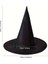 8 Adet Siyah Cadı Şapkası – Yetişkin Çocuk Kostüm Aksesuarı 2