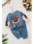 Tiger Erkek Bebe Kışlık takım - Indigo 1