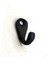 Antika Tarz Dekoratif Pirinç Tekli Mini Askı - 27X11 Mm, Oksit 1