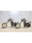 Metal Bilyeli Saatli Saatli Motor ALK4338 1