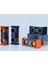 Şeffaf Mecha Müzik Tws Stereo Rgb Işıklı Hoparlör Kablosuz Bluetooth 5.0 Taşınabilir Hoparlör V9 5