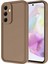 Samsung Galaxy A17 5g Viera Silikon - Kahverengi 1