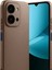 Xiaomi Redmi 15C 4g Thermax Silikon Kılıf - Kahverengi 2