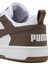 39232859 Rebound V6 Low Wpuma Beyaz - Kahverengi Kadın Lifestyle Ayakkabı 5