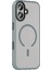 Apple iPhone 17 Megane Magsafe Kapak - Titan Gri 2