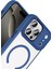 Apple iPhone 17 Pro Terea Magsafe Kapak - Lacivert 2