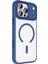 Apple iPhone 17 Pro Terea Magsafe Kapak - Lacivert 3