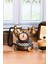 Vintage Telefon Model Nostaljik Dekoratif Masa Saati 7176811 1