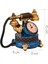 Vintage Telefon Model Nostaljik Dekoratif Masa Saati 7176811 4