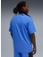 63049905 Posterize Tee Iı Mountain Mavi Yuvarlak Yaka Regular Fit Düz Erkek T-Shirt 3