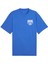 63049905 Posterize Tee Iı Mountain Mavi Yuvarlak Yaka Regular Fit Düz Erkek T-Shirt 4
