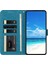Xiaomi 15T Pro Cüzdan Standı Pu Deri Kapaklı Telefon Kılıfı ve Kayışı (Yurt Dışından) 2