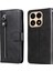 Xiaomi 15T Pu Deri Kılıf ve Fermuarlı Cepli Cüzdan Telefon Kılıfı Için (Yurt Dışından) 1