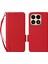 Xiaomi 15T Litchi Doku Cüzdan Deri Telefon Kılıfı ve Bilek Kayışı (Yurt Dışından) 1