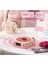 Waves Nostalji Plak Görünümlü Bluetooth Hoparlör 3D Ses Dalgası Retro Müzik Plak Pembe 4