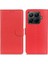 Xiaomi 15T Pro Litchi Doku Cüzdan Kılıfı Pu Deri Telefon Kılıfı (Yurt Dışından) 1