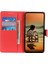 Xiaomi 15T Pro Litchi Doku Cüzdan Kılıfı Pu Deri Telefon Kılıfı (Yurt Dışından) 3
