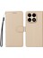 Xiaomi 15T Rfıd Engelleme 3 Kart Yuvası Bilek Kayışlı Pu Deri Telefon Kılıfı (Yurt Dışından) 1