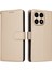 Xiaomi 15T Rfıd Engelleme 3 Kart Yuvası Bilek Kayışlı Pu Deri Telefon Kılıfı (Yurt Dışından) 2