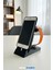Telefon ve Apple Watch Standı Şarj Girişli Stand 3