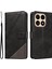 Xiaomi 15T Deri Kılıf Cüzdan Telefon Kılıfı ve Bilek Kayışı (Yurt Dışından) 1