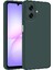 Samsung Galaxy A07 First Silikon - Koyu Yeşil 5
