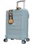 ☾ ✩ 𝐓𝐔̈𝐑𝐊 𝐘𝐈𝐋𝐃𝐈𝐙𝐈 ☾ ✩ Travel Polo Esnek Kauçuk Üstün Kaliteli Kabin Küçük Boy Valiz 𝟓𝟓 𝐜𝐦 1