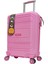 ☾ ✩ 𝐓𝐔̈𝐑𝐊 𝐘𝐈𝐋𝐃𝐈𝐙𝐈 ☾ ✩ Travel Polo Esnek Kauçuk Üstün Kaliteli Kabin Küçük Boy Valiz 𝟓𝟓 𝐜𝐦 1