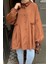 Lopez Balon Kol Tunik Acı Kahverengi 3