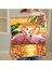 Flamingo Ailesi Sayılarla Boyama Seti 40 x 50 cm Akrilik Boya ve Fırça ile 9