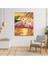 Flamingo Ailesi Sayılarla Boyama Seti 40 x 50 cm Akrilik Boya ve Fırça ile 11