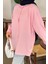 Oversize Gömlek Şeker Pembesi 3