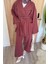 Kimono Tesettür Takım Kiremit 2