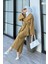 Kimono Tesettür Takım Yağ Yeşili 1