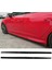 Seat Leon Mk3 Yan Marşpiyel Altı Lip Çıta Bıçak Tam Uyumlu Parlak Siyah 1