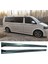 Vw Transporter T7 Yan Marşpiyel Seti Plastik 2 Adet Mat Siyah 2019-2021 1