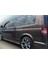 Vw Transporter T7 Yan Marşpiyel Seti Plastik 2 Adet Mat Siyah 2019-2021 3