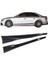 Audi A4 B8 Rs4 Yan Marşpiyel Seti Plastik 2 Adet Mat Siyah 2008 2009 2010 2011 2012 2013 2014 2015 1