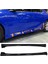 Opel Corsa F Yan Marşpiyel Seti Plastik 2 Adet Mat Siyah 2019 2020 2021 2022 2023 2024 1