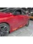 Opel Corsa F Yan Marşpiyel Seti Plastik 2 Adet Mat Siyah 2019 2020 2021 2022 2023 2024 4