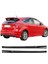 Ford Focus 3 Hb Yan Marşpiyel Seti Plastik 2 Adet Mat Siyah 2012 - 2018 1