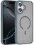 Apple Iphone 17 Kılıf Magsafe Şarj Özellikli Mat Arka Yüzey Lopard Sio Kapak 1