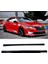 Skoda Superb Aero Yan Marşpiyel Seti Plastik 2 Adet Mat Siyah 2015 2016 2017 2018 2019 1