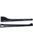 Hyundai I30 Yan Marşpiyel Seti Plastik 2 Adet Mat Siyah 2006 2007 2008 2009 2010 2011 2012 2