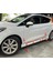 Ford Fiesta Mk7 Yan Marşpiyel Seti Plastik 2 Adet Mat Siyah 2018-2025 4