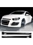 Vw Scirocco Rieger Yan Marşpiyel Seti Plastik 2 Adet Mat Siyah 2008-2017 1