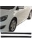 Opel Astra J Hb R Yan Marşpiyel Seti Plastik 2 Adet Mat Siyah 2009-2015 1