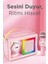 Taşınabilir Rgb Işılı Sevimli Figürlü Mikrofonlu Karaoke Bluetooth Hoparlör Pembe 2