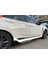Honda Civic Fc5 Typer Yan Marşpiyel Seti Plastik 2 Adet Mat Siyah 2016 2017 2018 2019 2020 2021 3